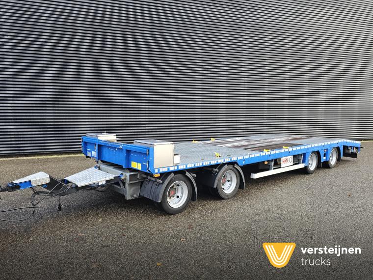 Noyens A4 KR 44 / 4 AXLE 32.000 KG / OPRIJ - MACHINE TRANSPORT
